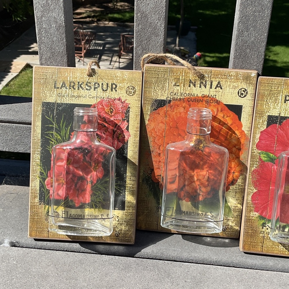 Colorful Flower Seed Packets Set - Picture 2 of 6